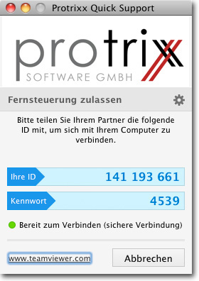 Protrixx Quick Support